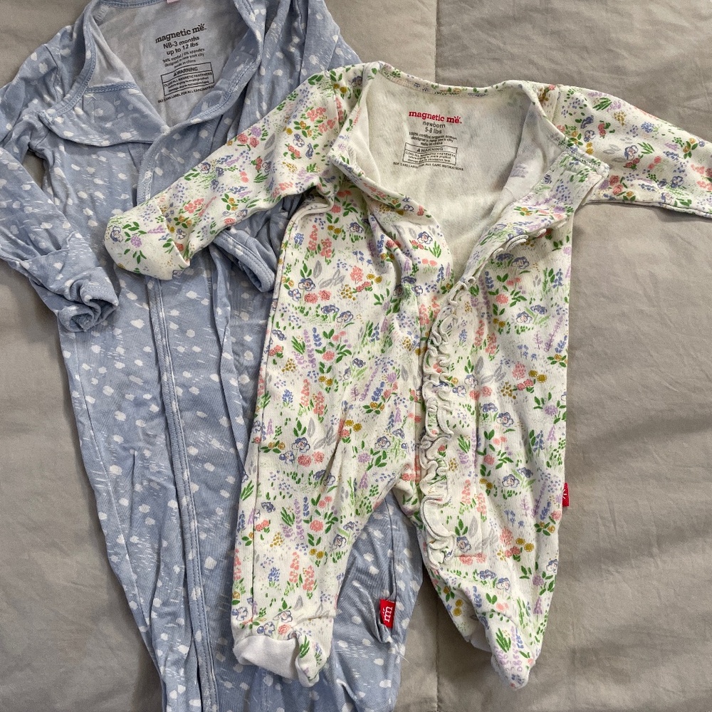 NB magnetic me pjs